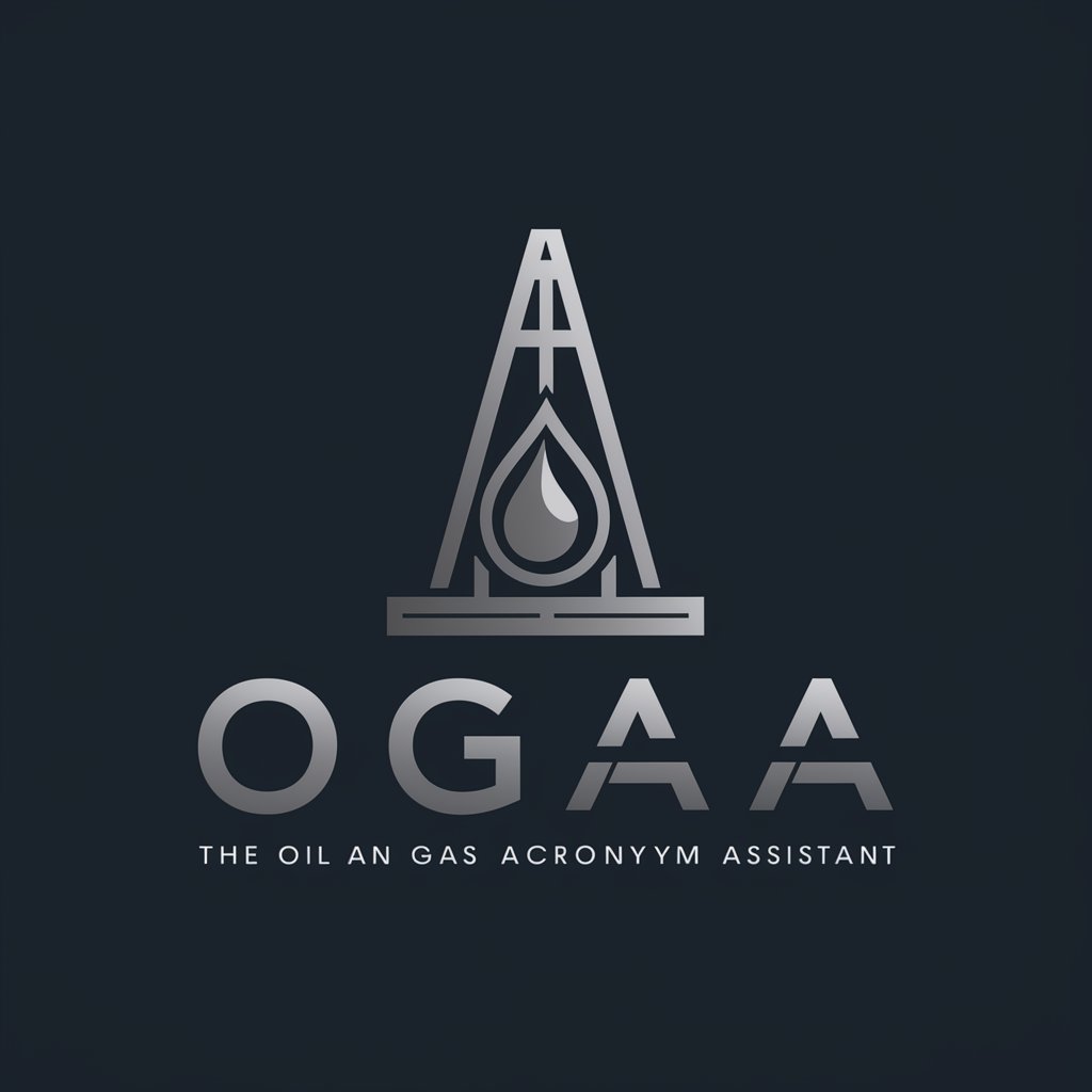 OGAA (Oil and Gas Acronym Assistant) in GPT Store
