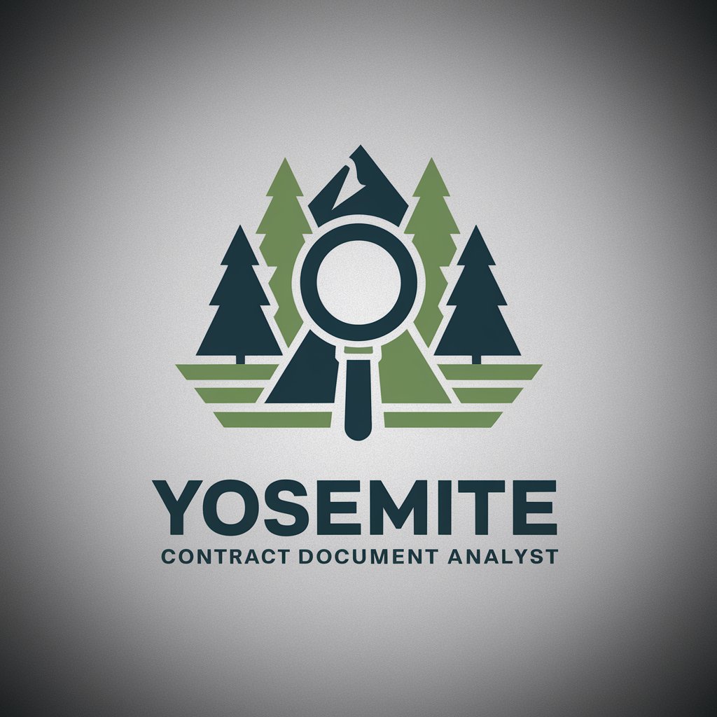 Yosemite Contract Document Analyst in GPT Store