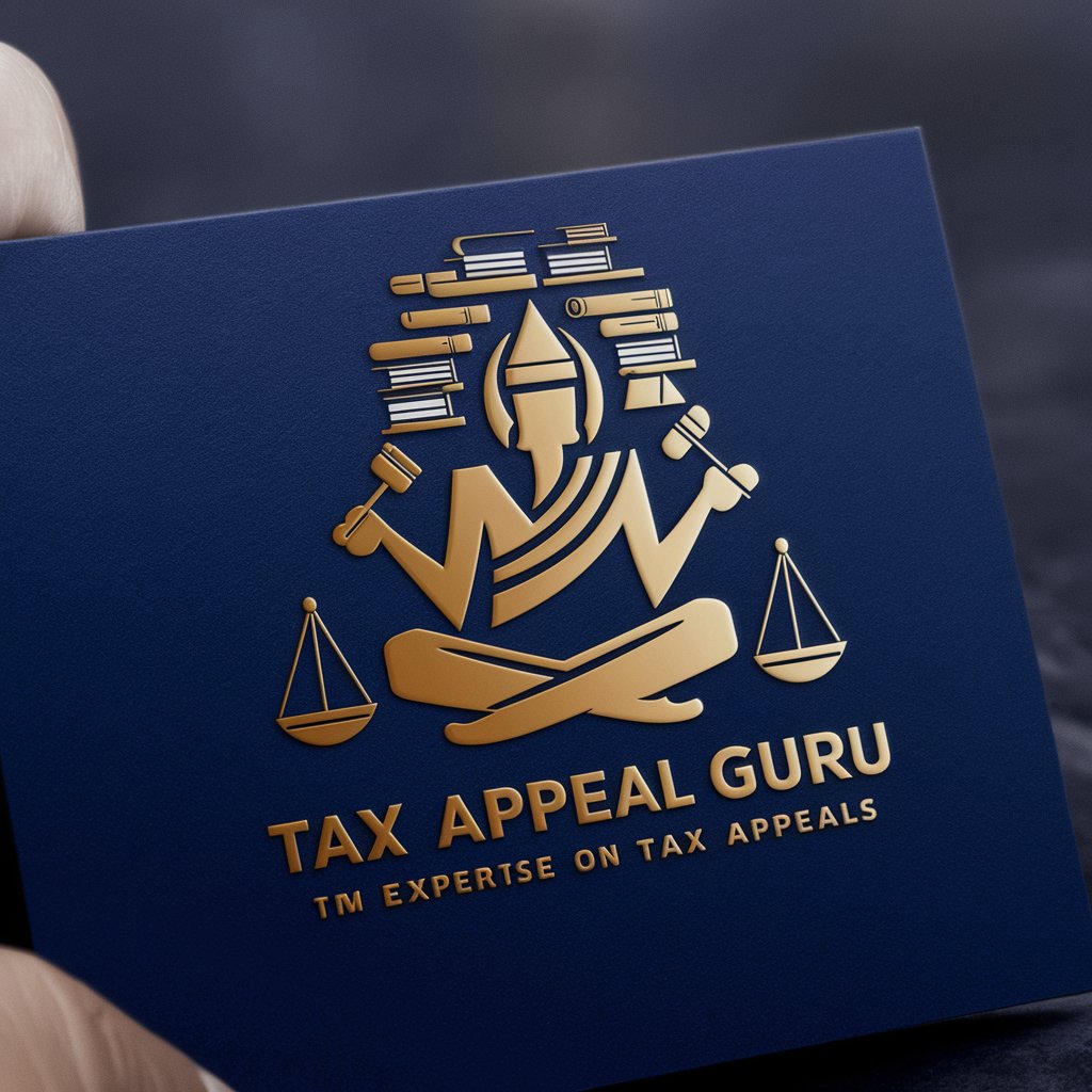 Tax Appeal Guru in GPT Store