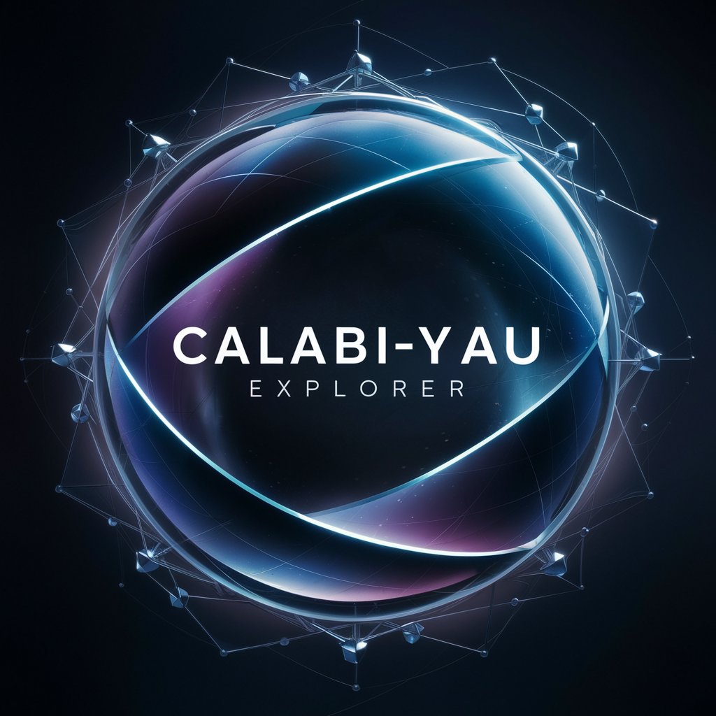 Calabi-Yau Explorer in GPT Store