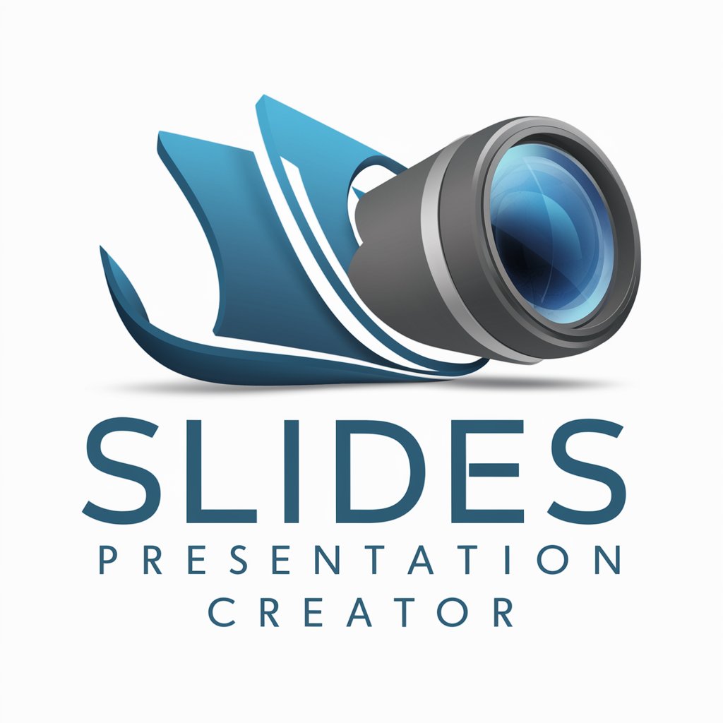 PowerPoint Slide Presentation Creator
