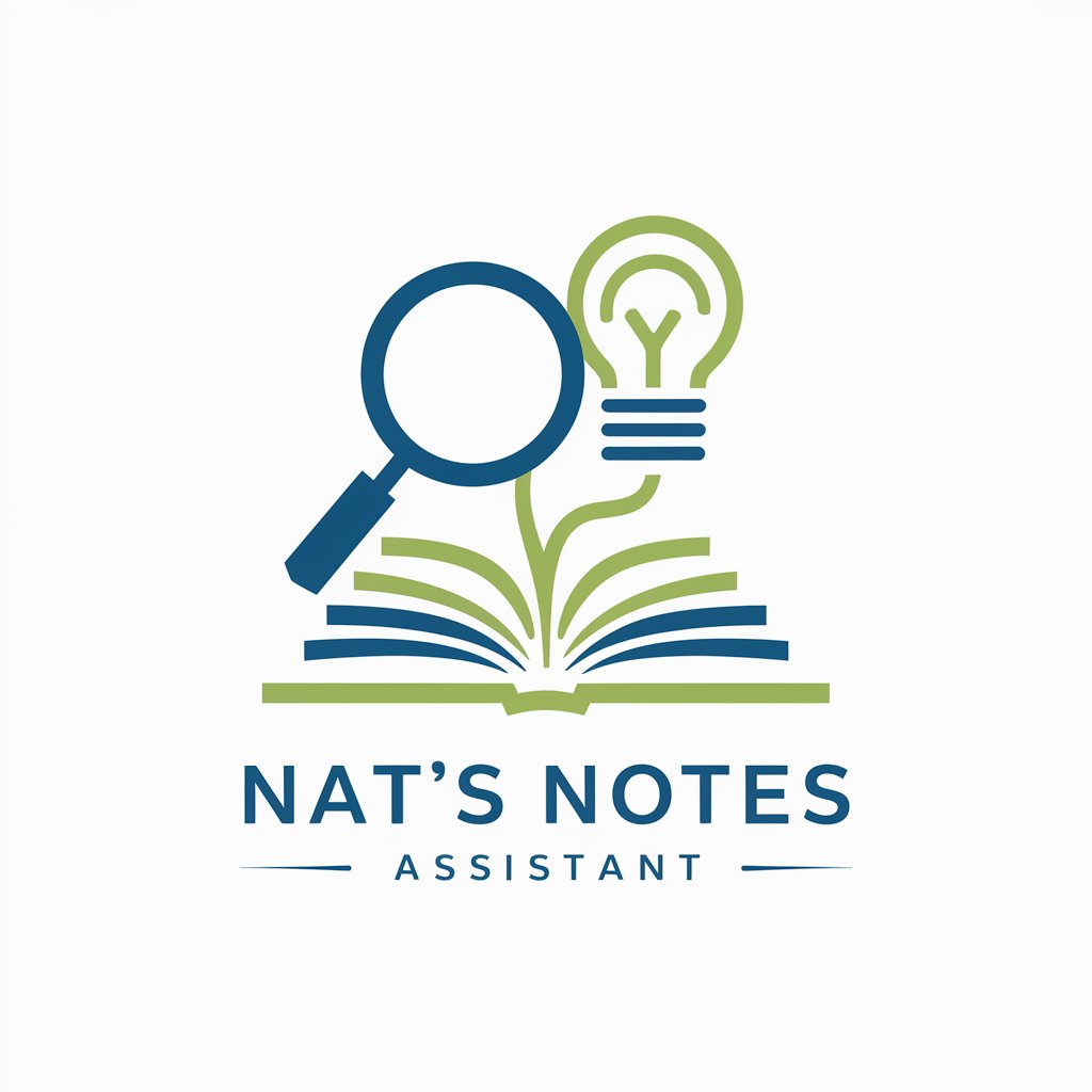 Nat's Notes in GPT Store