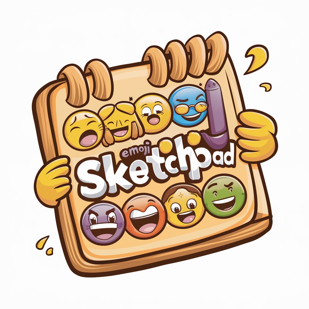 Emoji Sketchpad in GPT Store