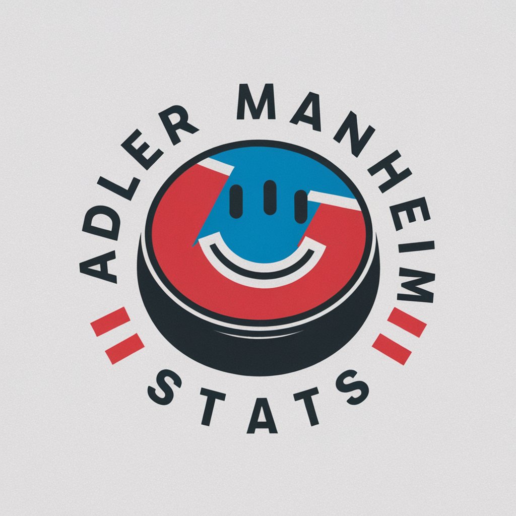 Adler Mannheim Stats in GPT Store