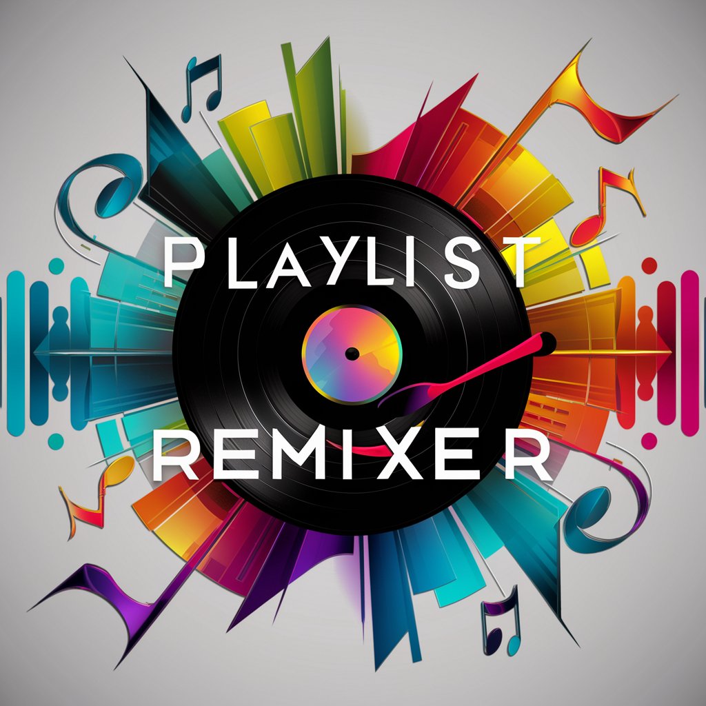 Playlist Remixer in GPT Store