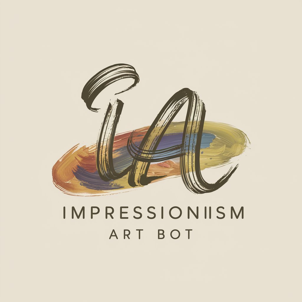 Impressionism Art Bot in GPT Store