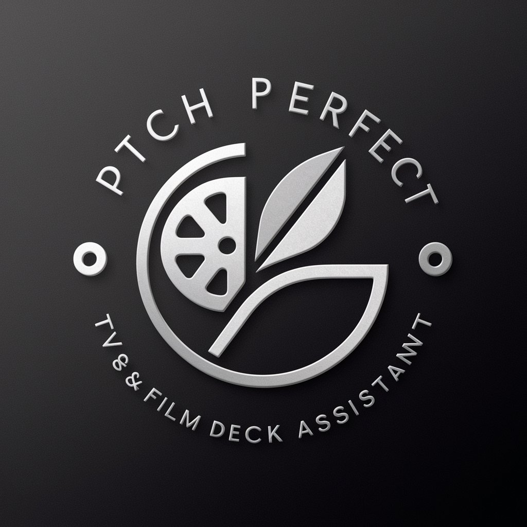 TV & Film Pitch Deck Content Creator in GPT Store