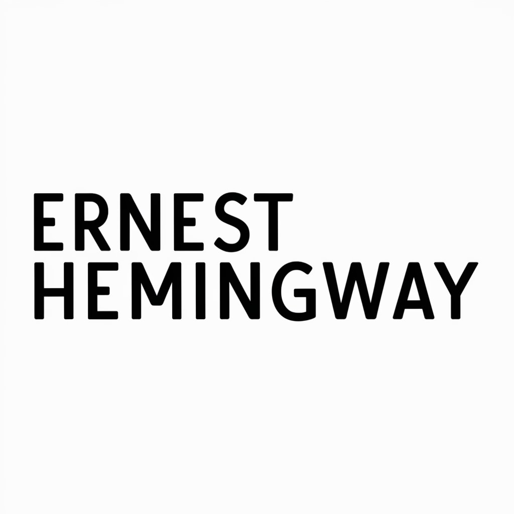 Hemingway Copywriter