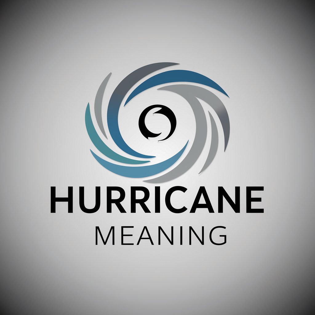 Hurricane meaning?