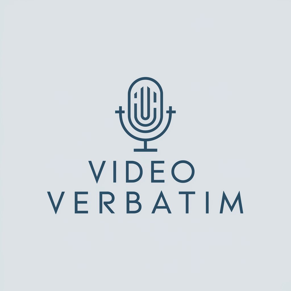 Video Verbatim