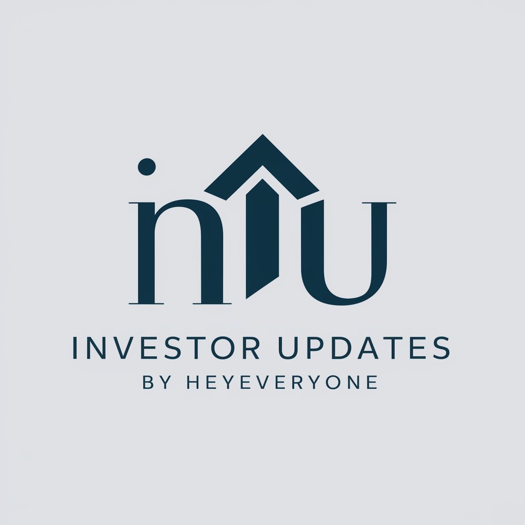 Investor Updates by HeyEveryone in GPT Store