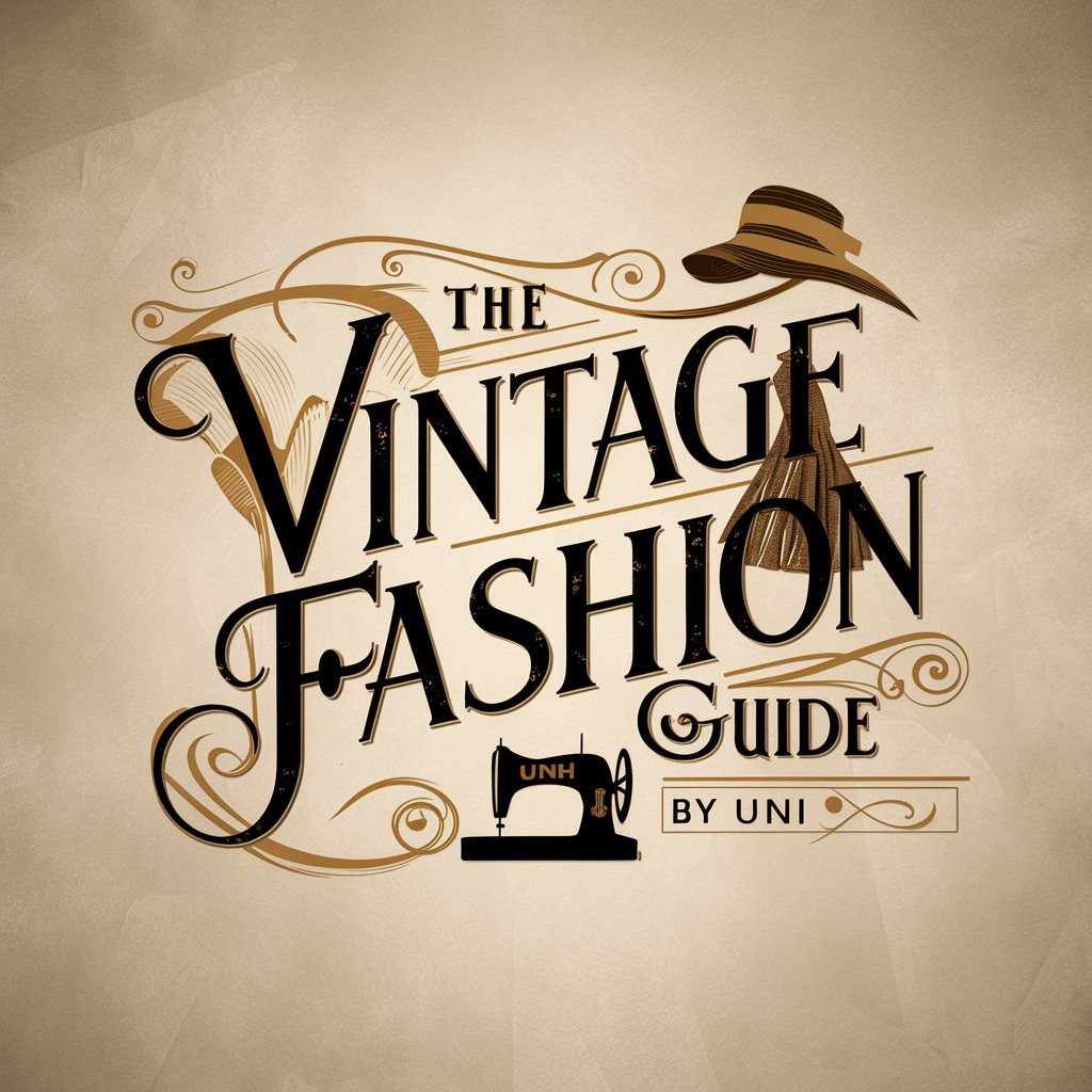 Vintage Fashion Guide in GPT Store