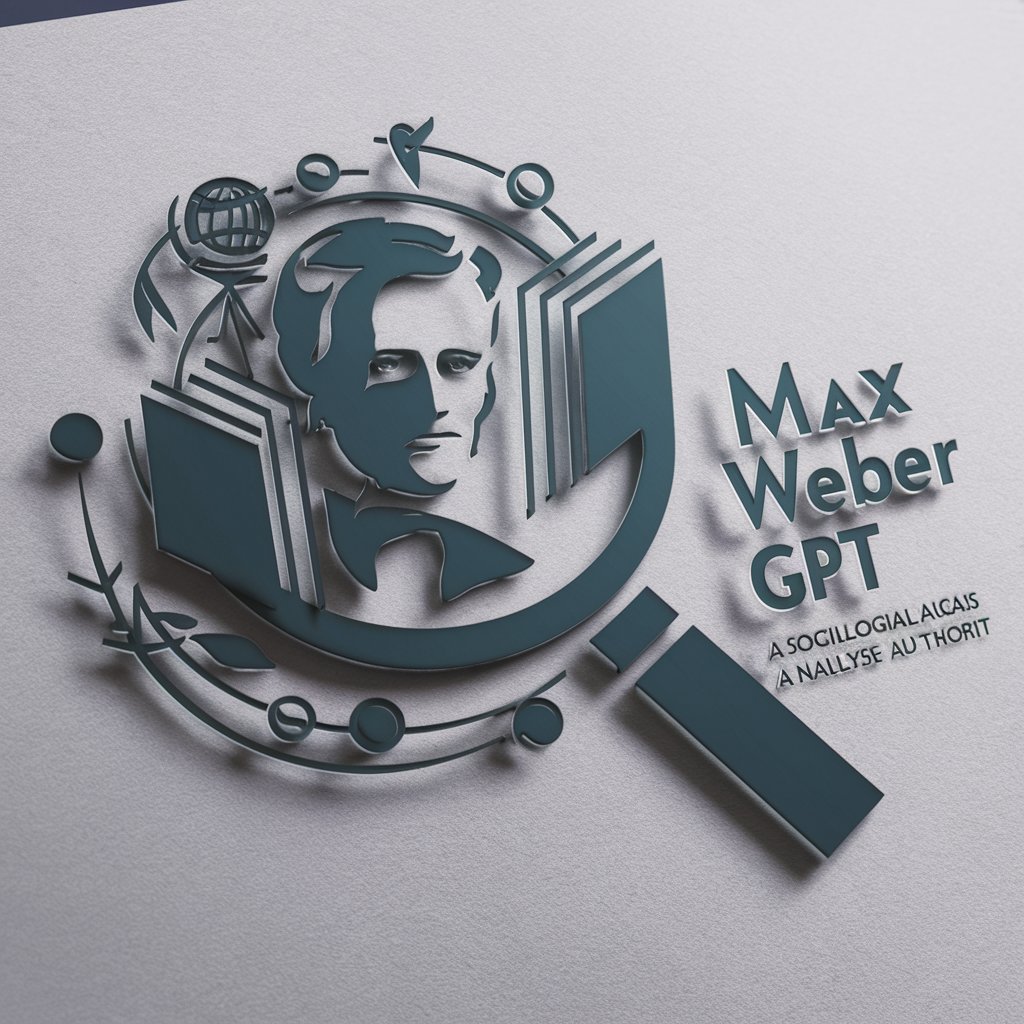 Max Weber in GPT Store