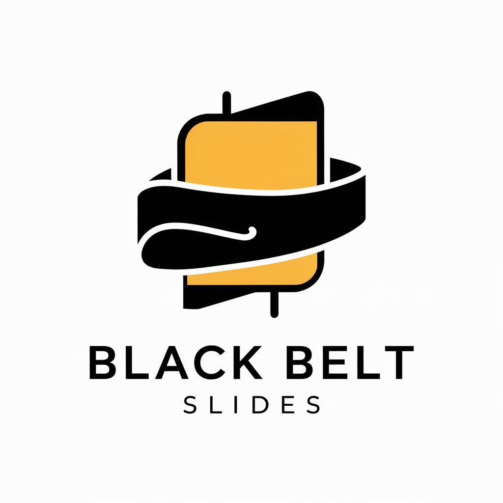 Black Belt Slides