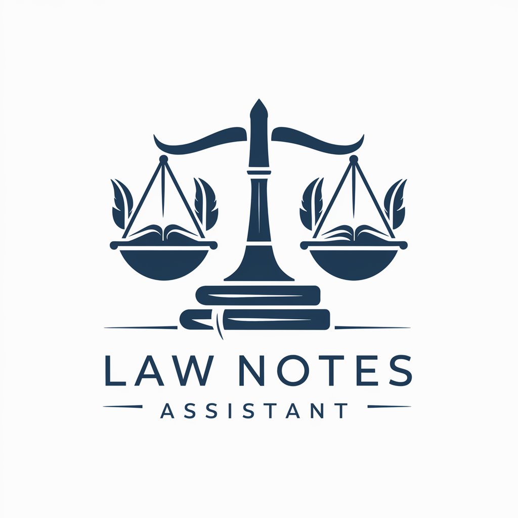 Law Notes Assistant