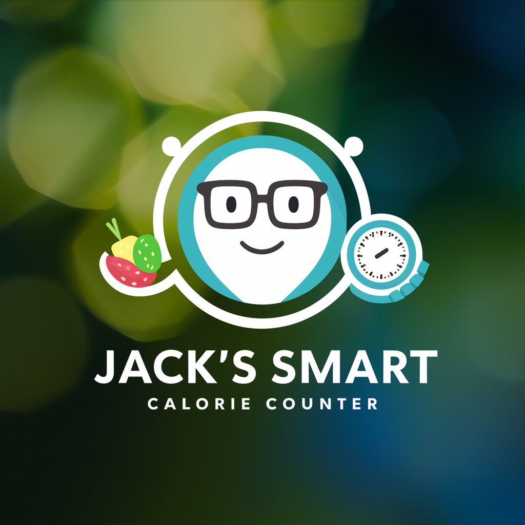 Jack's Smart Calorie Counter in GPT Store