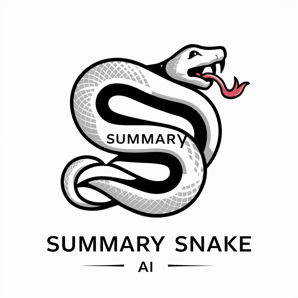 Summary Snake in GPT Store