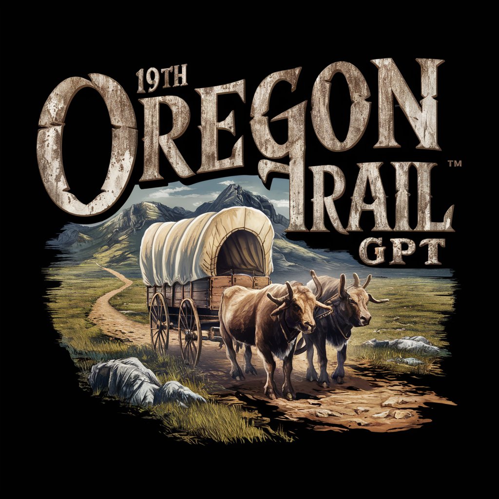 Oregon Trail GPT in GPT Store