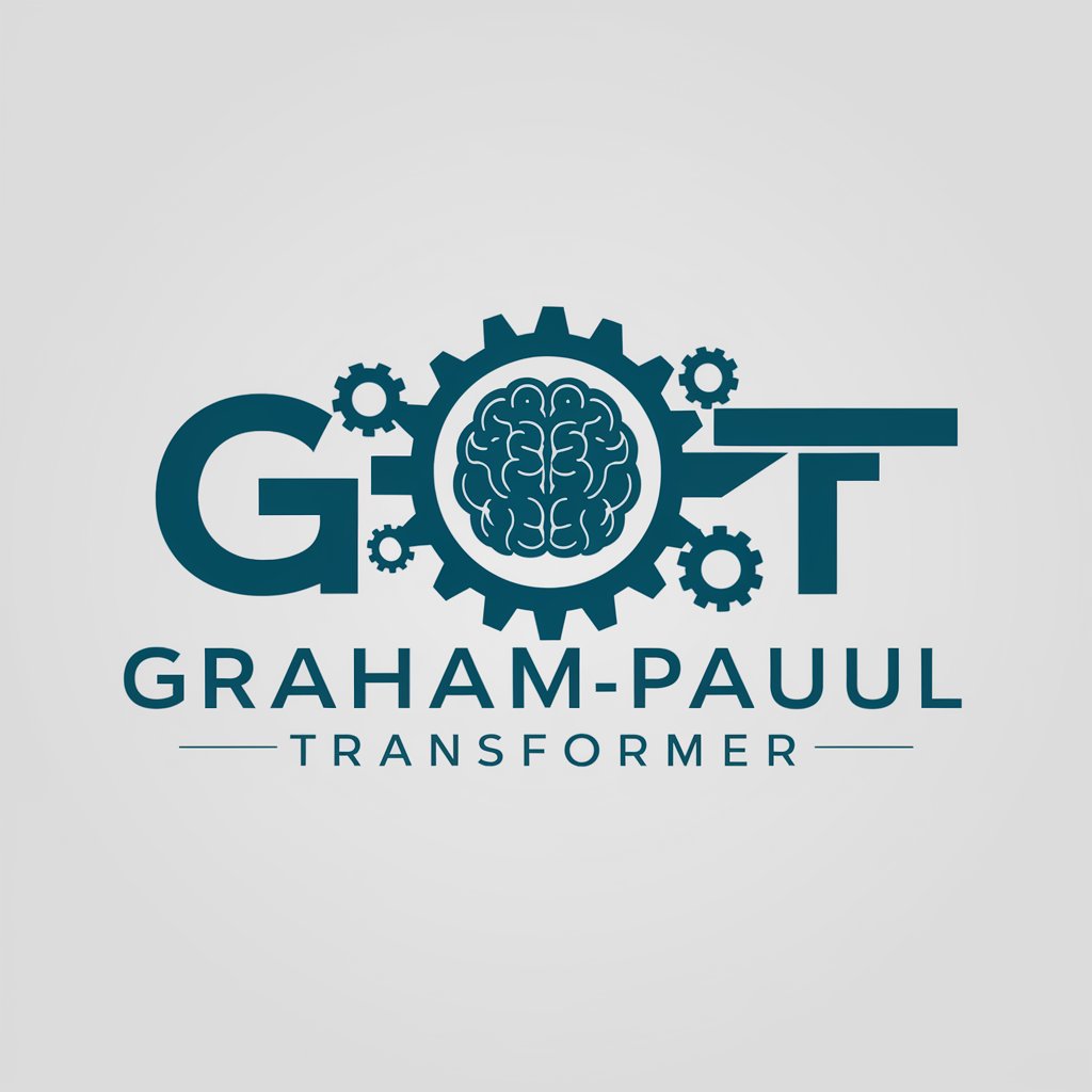 GrahamPaulTransformer in GPT Store