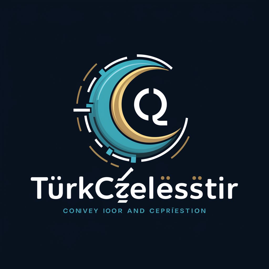 Türkçeleştir