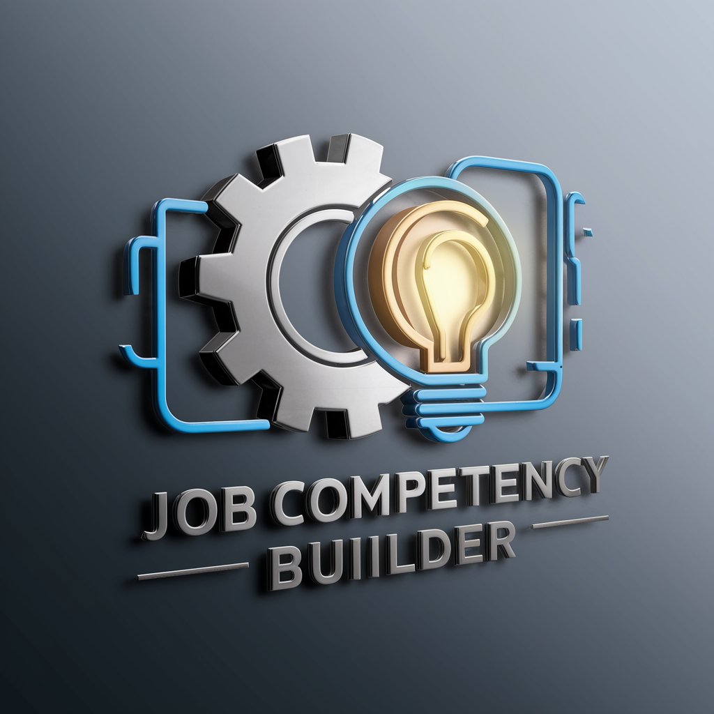 Job Competency Builder in GPT Store