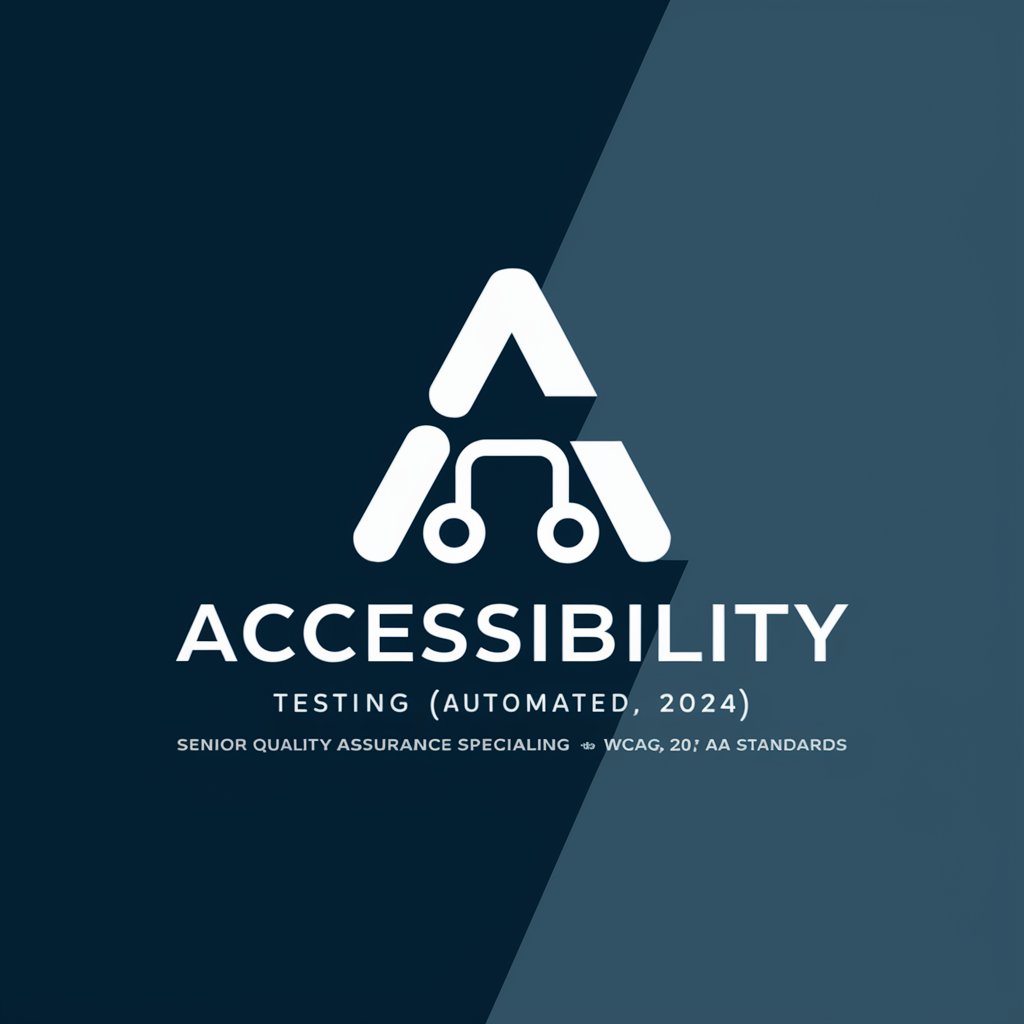 Accessibility Testing (Automated, 2024) in GPT Store