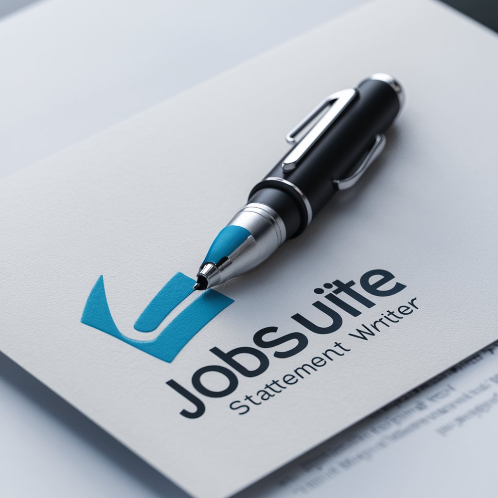 JobSuite Statement Writer in GPT Store