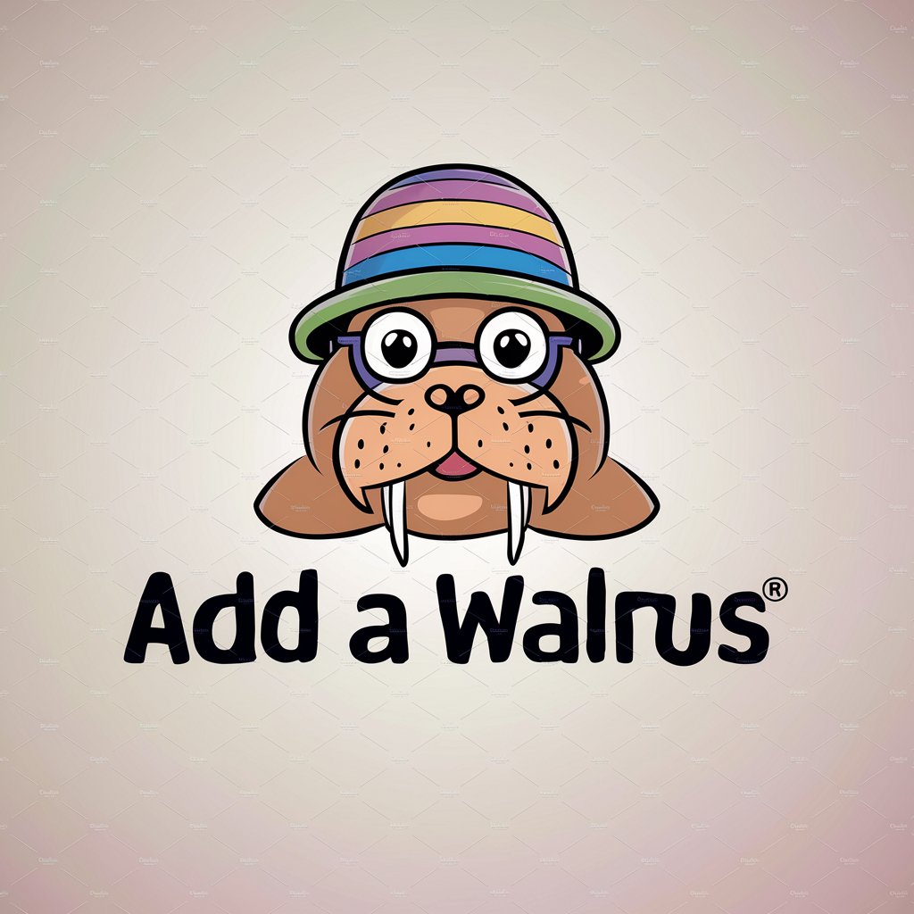 Add a walrus