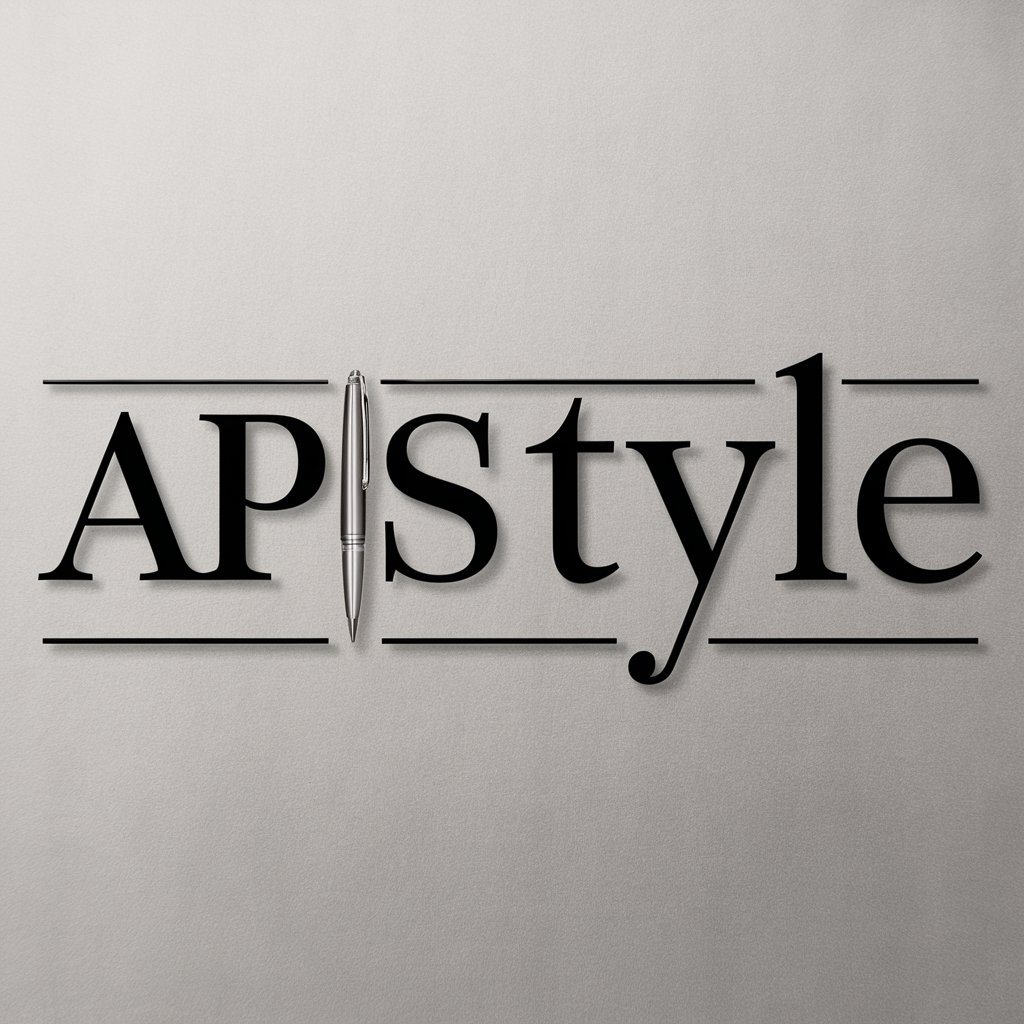 AP Style in GPT Store