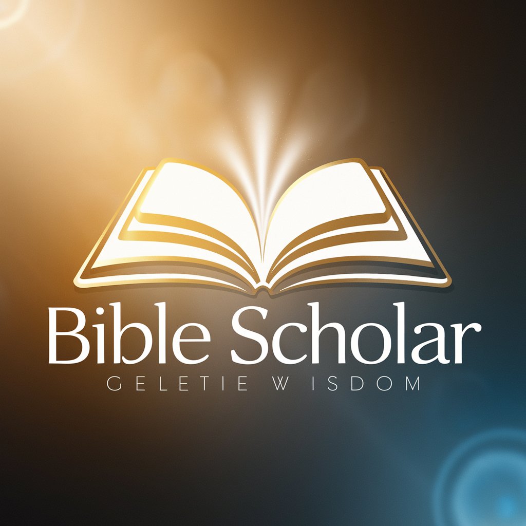 Bible Scholar in GPT Store