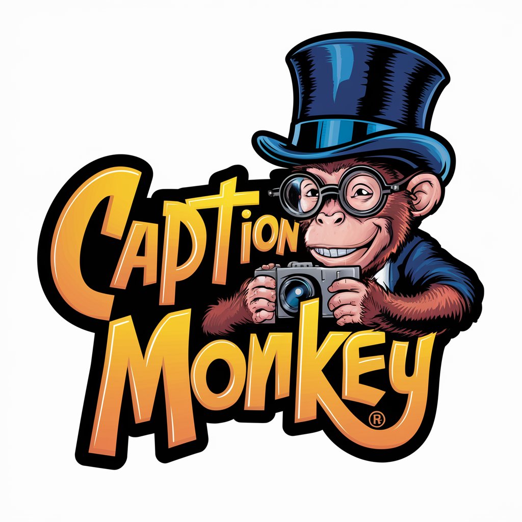 Caption Monkey in GPT Store