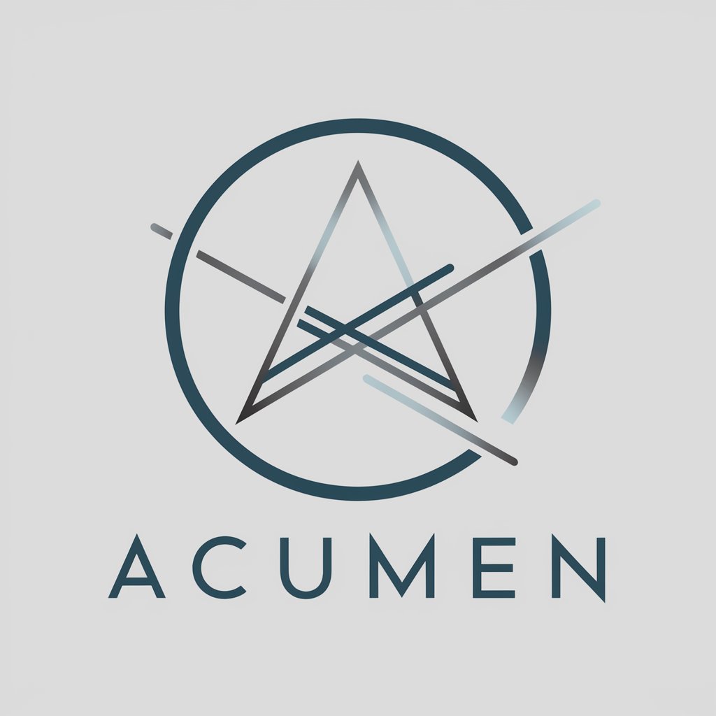 Acumen in GPT Store