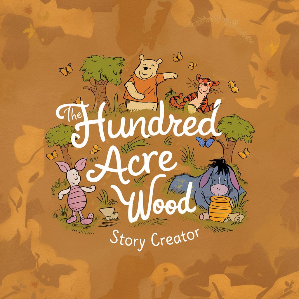 Hundred Acre Wood Story Creator