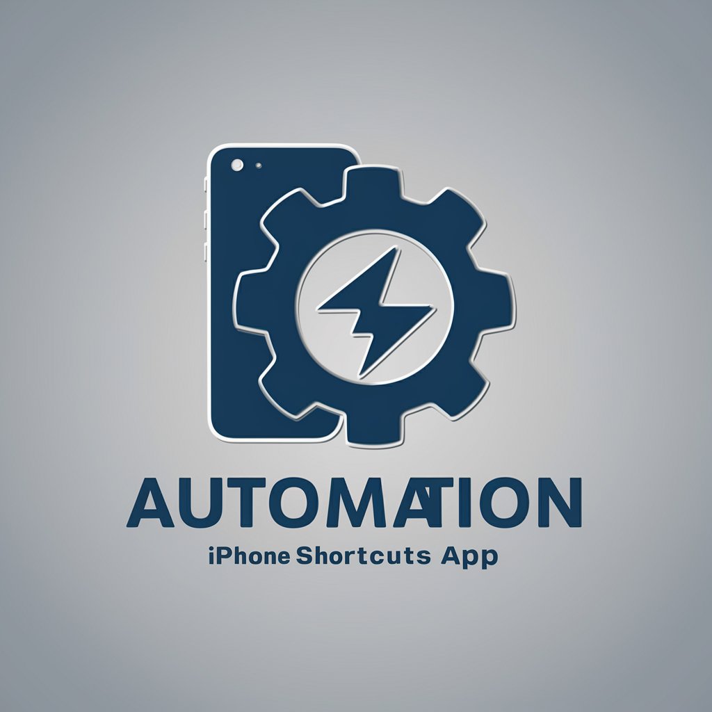 iPhone Shortcut Maker