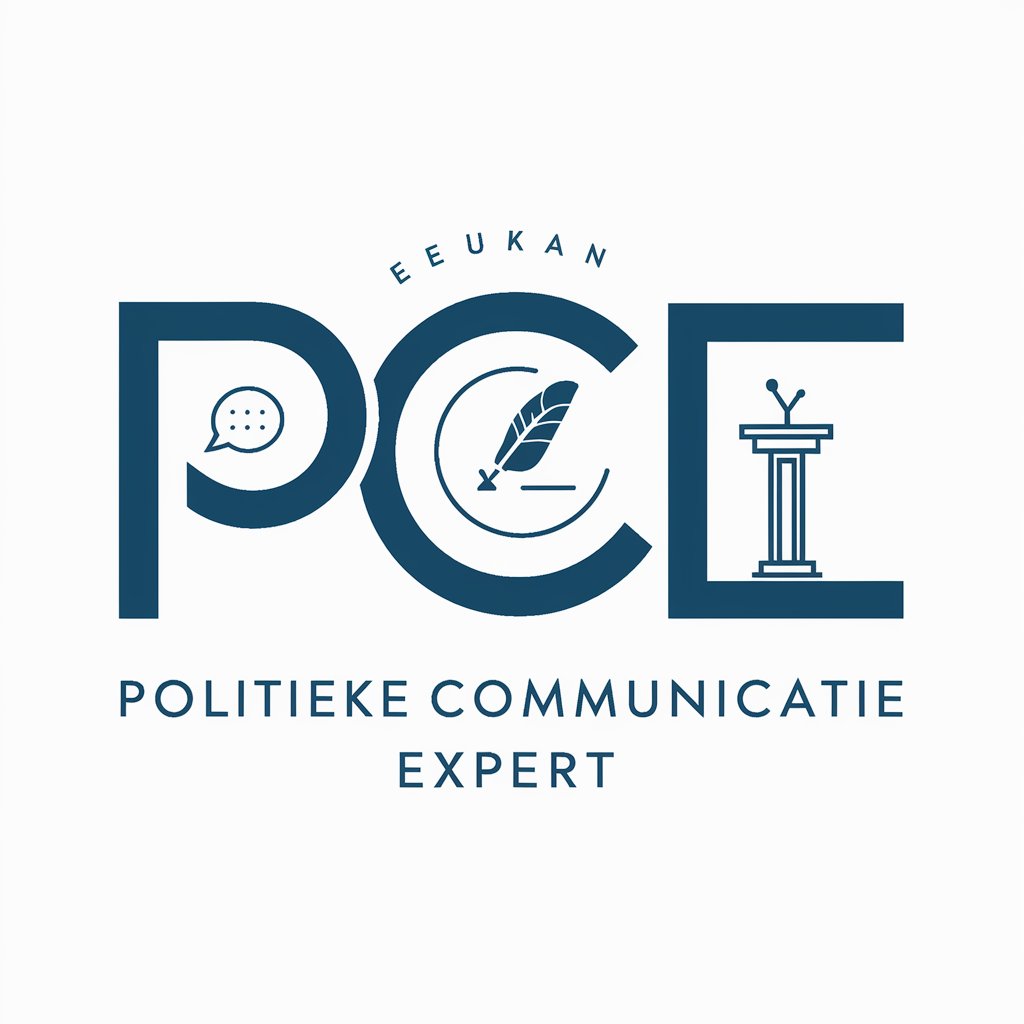 Politieke Communicatie Expert in GPT Store
