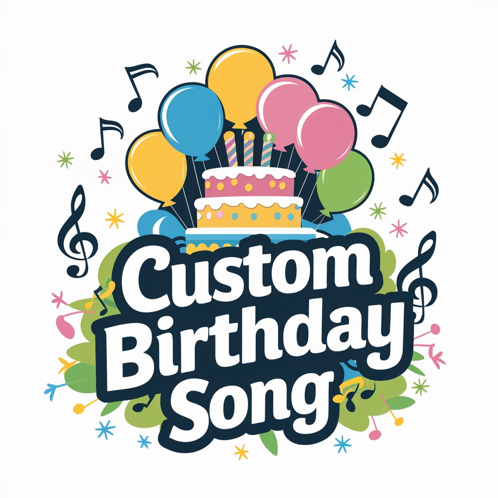 Custom Birthday Song in GPT Store