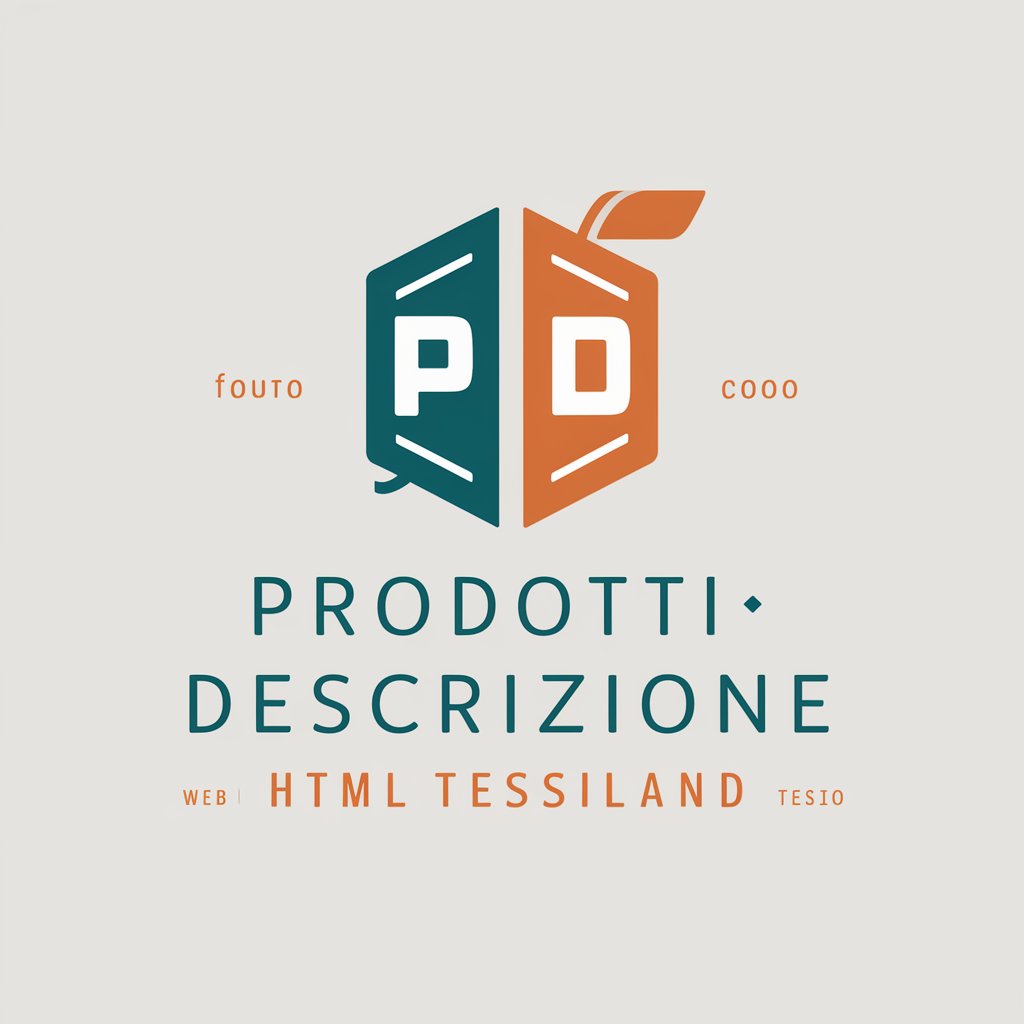 PRODOTTI Descrizione HTML Tessiland