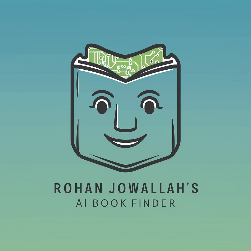 Rohan Jowallah's AI Book Finder