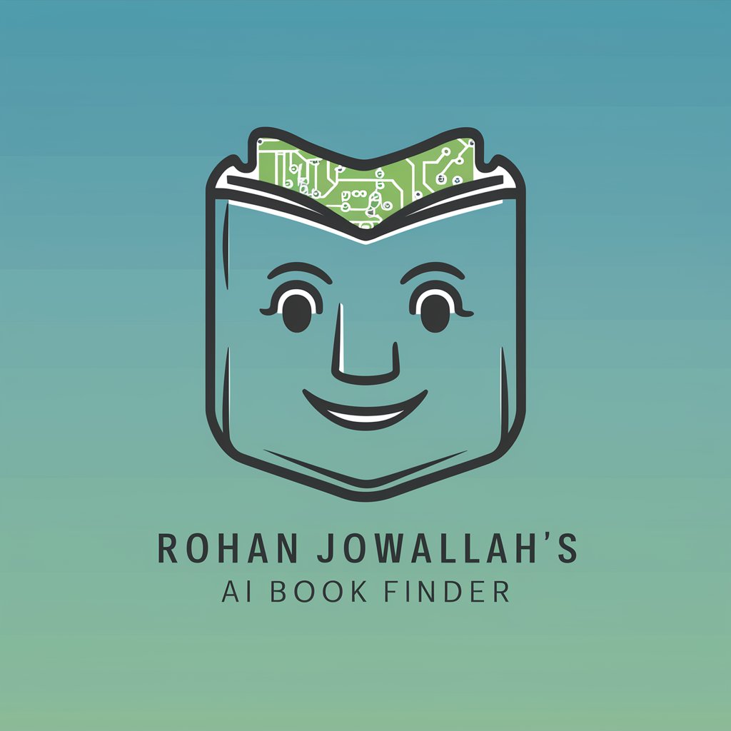 Rohan Jowallah's AI Book Finder in GPT Store