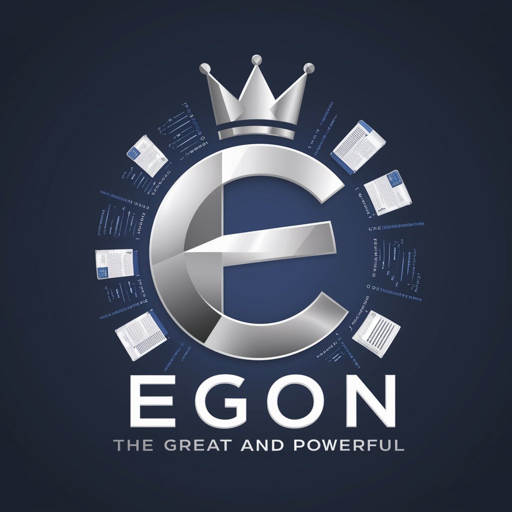 Egon the Great and Powerful