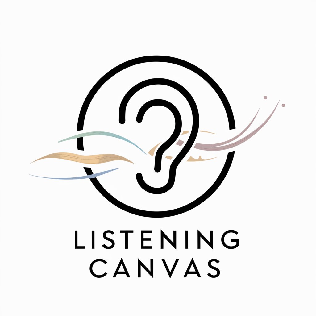 Listening Canvas in GPT Store