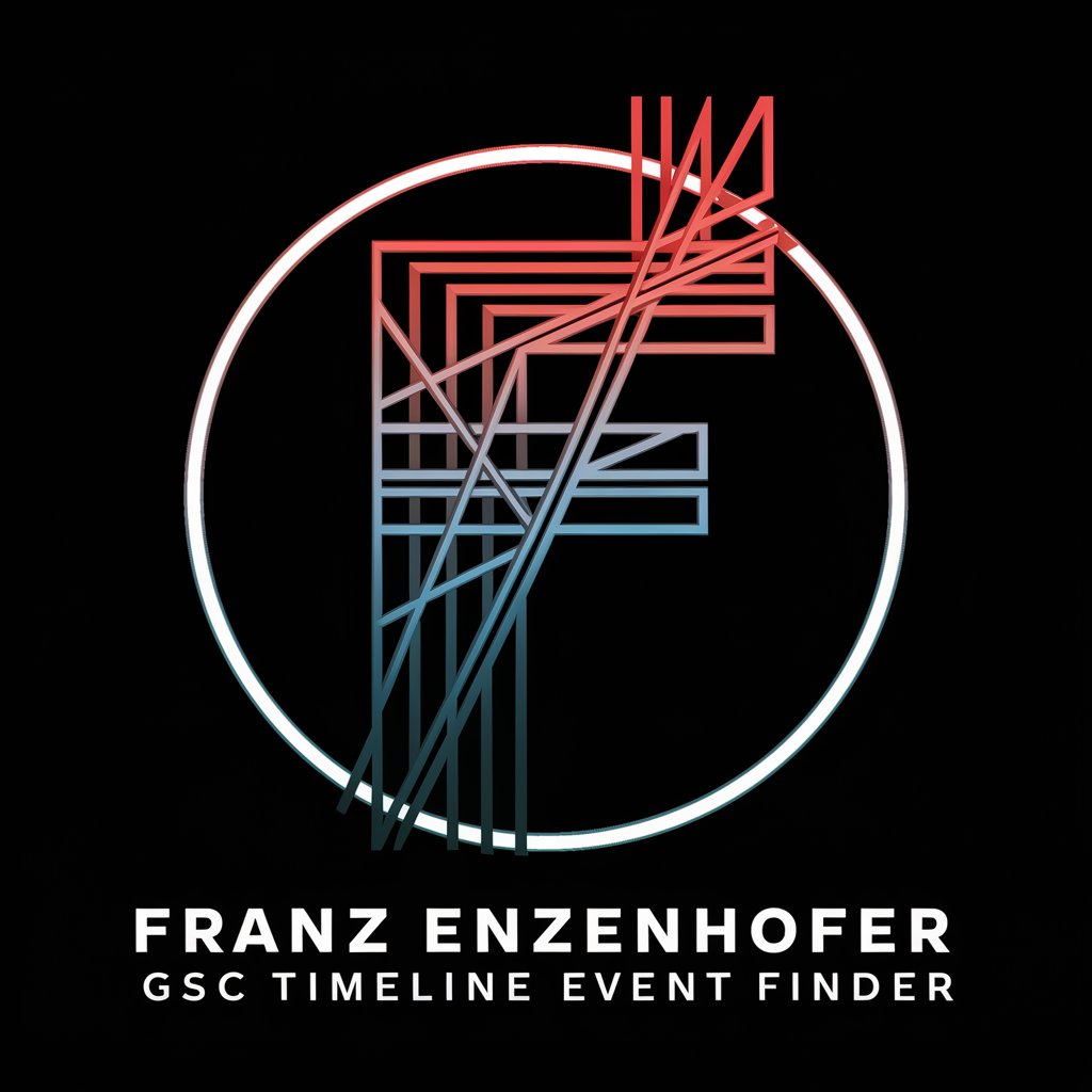 Franz Enzenhofer: GSC Timeline Event Finder