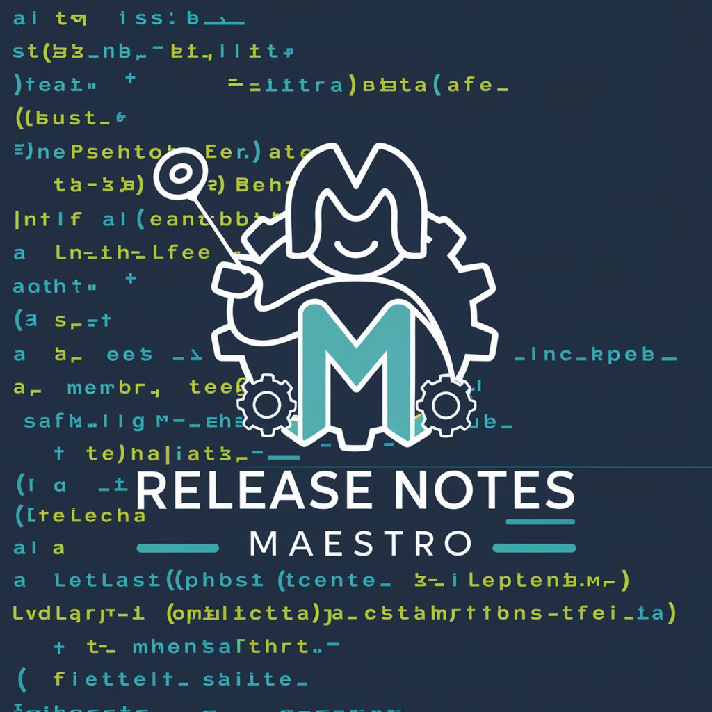 Release Notes Maestro