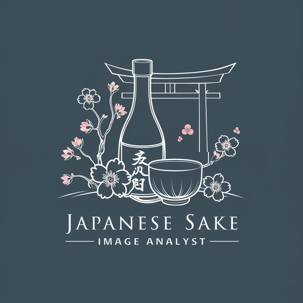 Japanese Sake Image Analyst in GPT Store