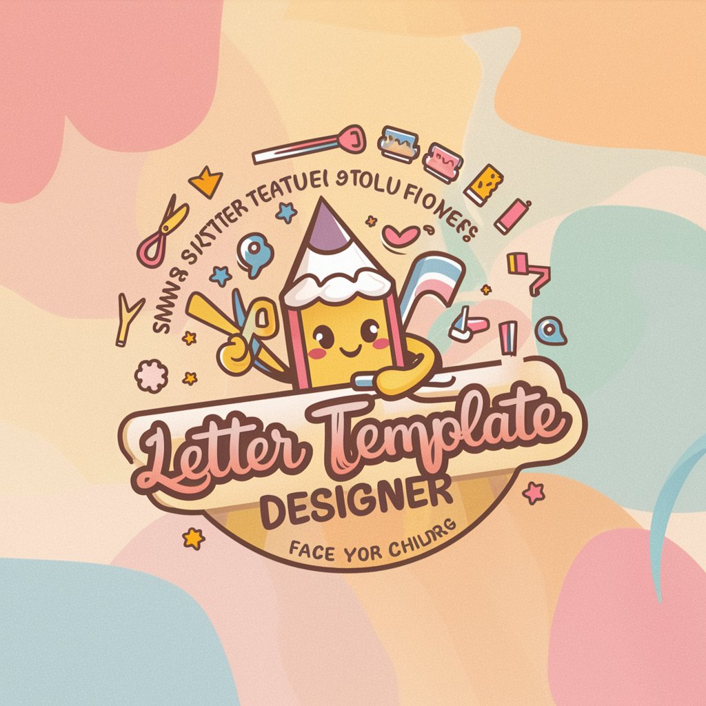 Letter Template Designer in GPT Store