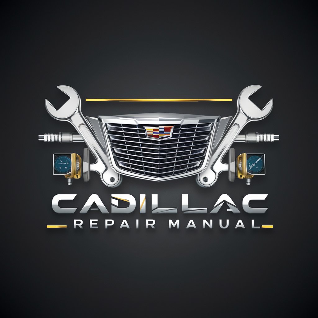 Cadillac Repair Manual in GPT Store