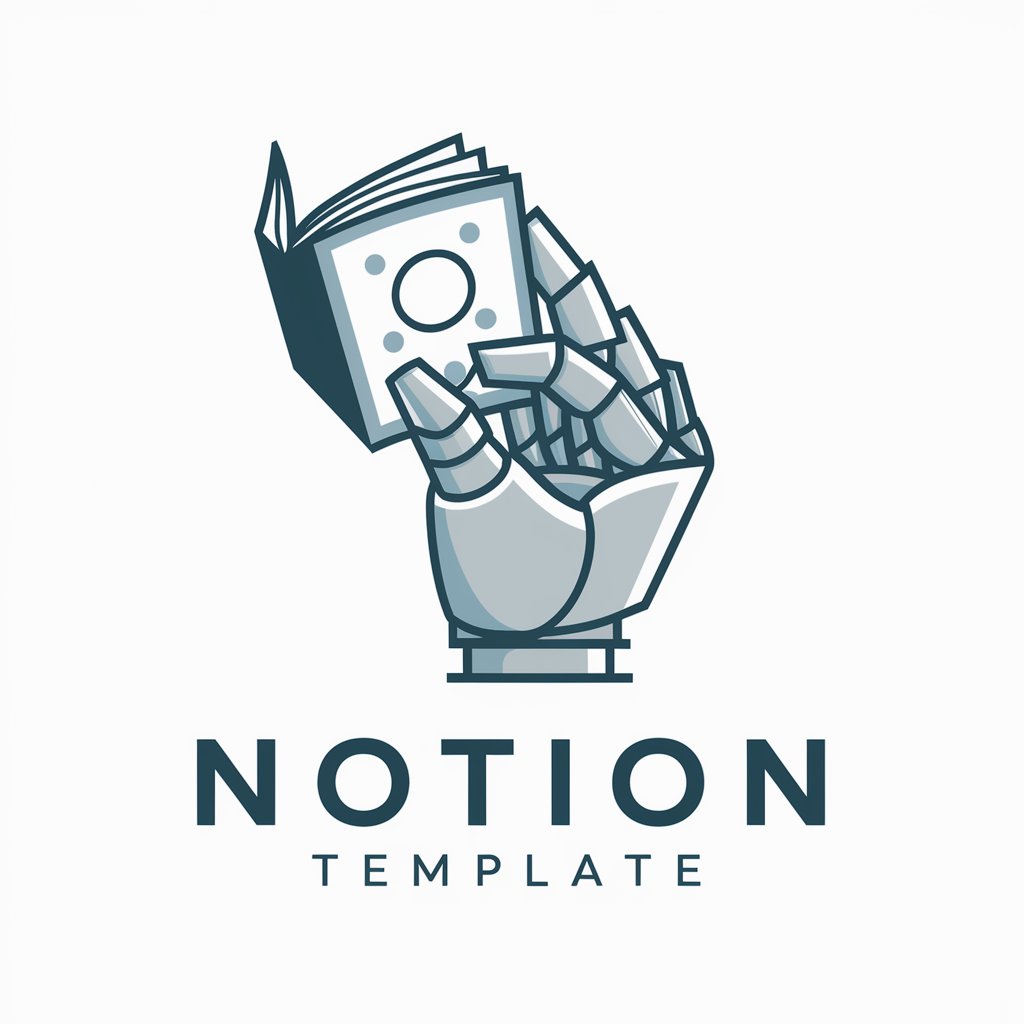 Notion Template Finder in GPT Store