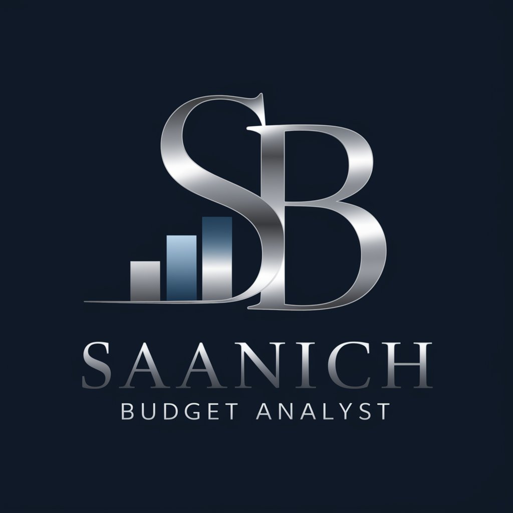 Saanich Budget Analyst in GPT Store