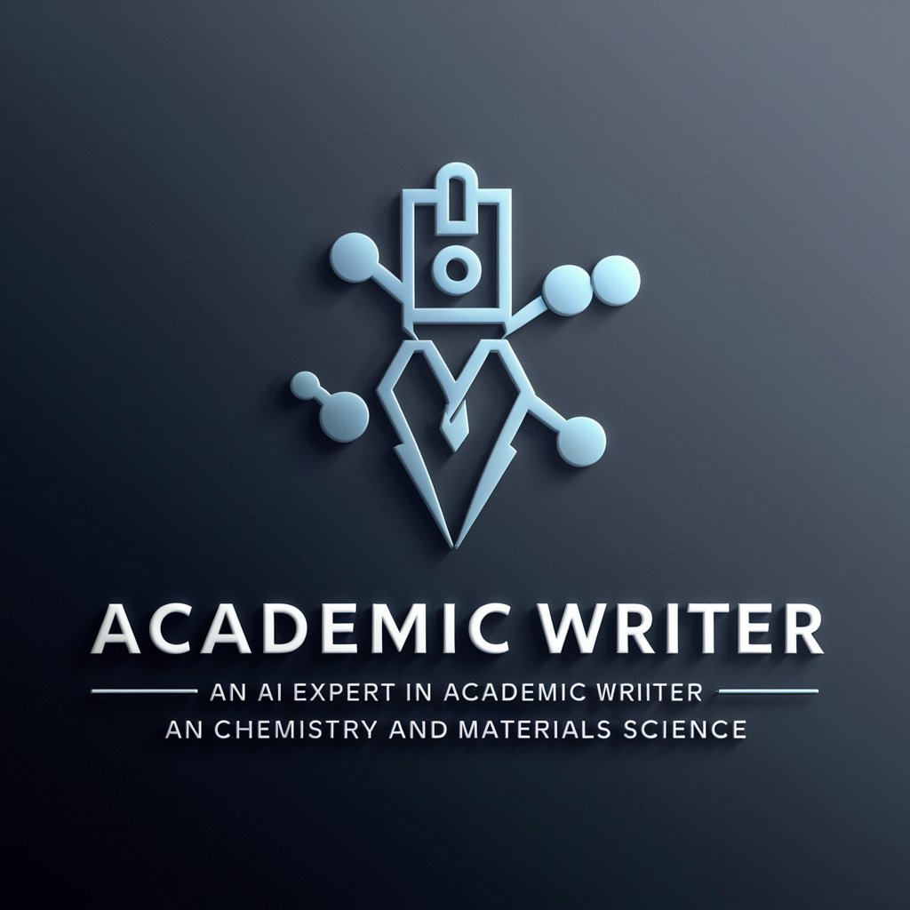 Academic Writer in GPT Store
