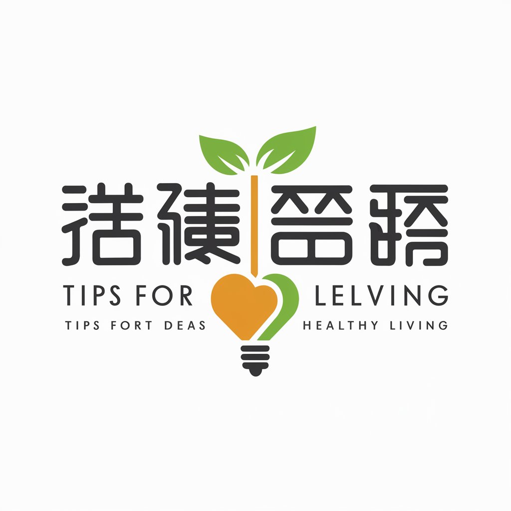 健康生活小妙招（Tips for healthy living） in GPT Store